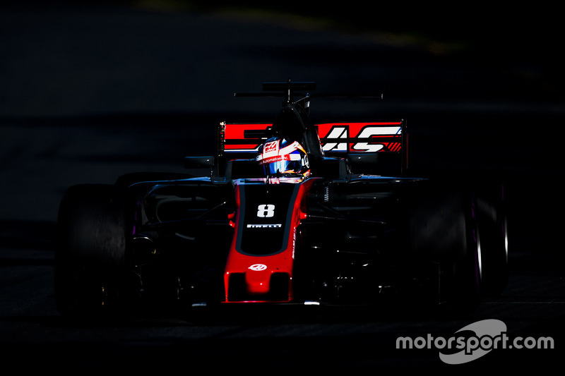 5 puntos: Romain Grosjean
