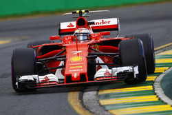 Kimi Räikkönen, Ferrari, SF70H