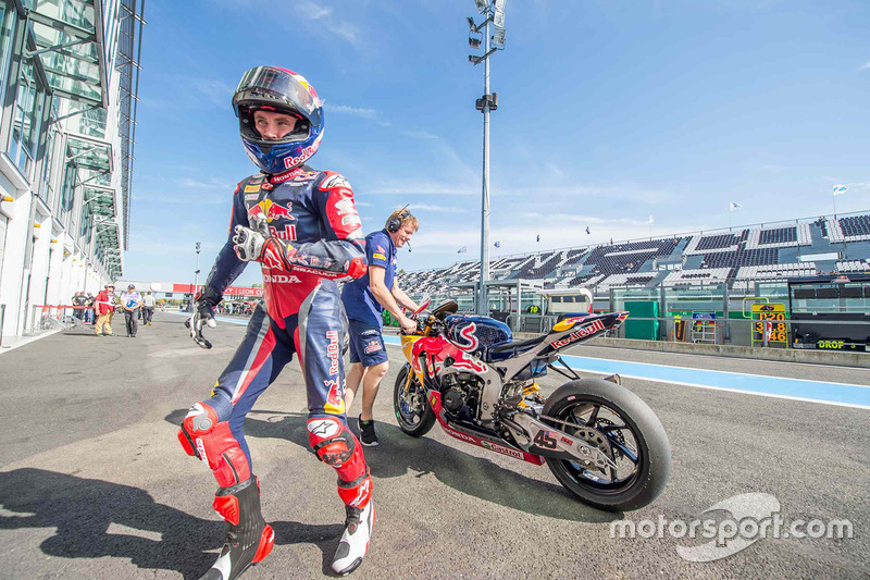 Jake Gagne, Honda World Superbike Team
