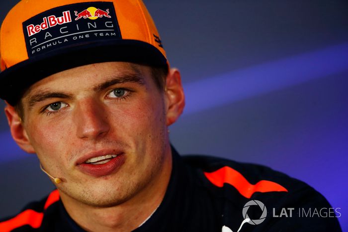 Max Verstappen, Red Bull Racing