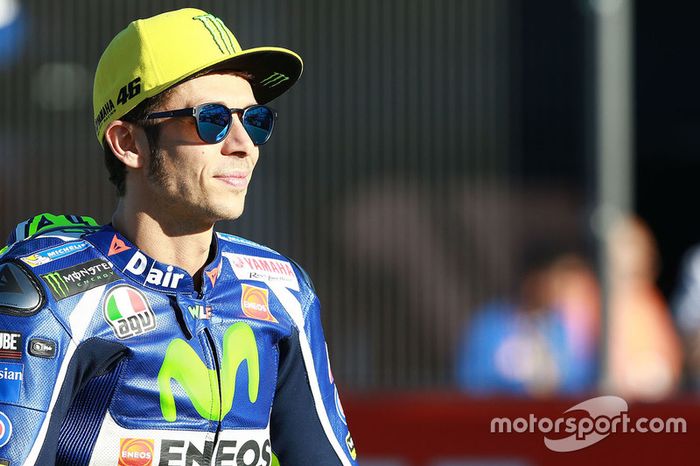 Valentino Rossi, Yamaha Factory Racing