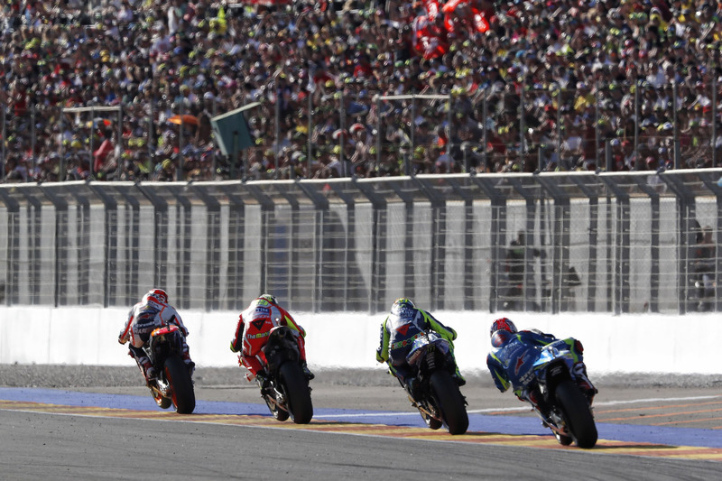 Марк Маркес, Repsol Honda Team, Андреа Янноне, Ducati Team, Валентино Россі, Yamaha Factory Racing