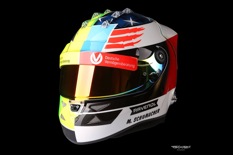 Il casco di Mick Schumacher