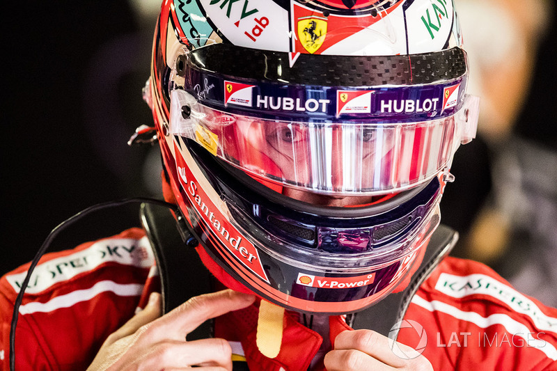 3. Kimi Raikkonen, Ferrari