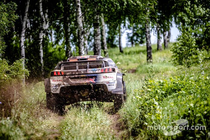 #104 Peugeot Sport Peugeot 3008 DKR: Sébastien Loeb, Daniel Elena