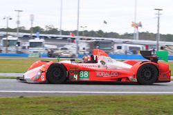 #88 Starworks Motorsport ORECA FLM09: Scott Mayer, James Dayson, Alex Popow, Sebastian Saavedra