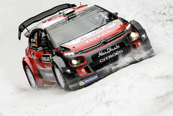Craig Breen, Scott Martin, Citroën C3 WRC, Citroën World Rally Team