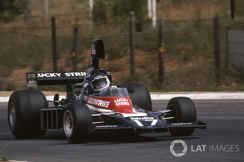 8. Jean-Pierre Jarier (134 Grandes Premios)