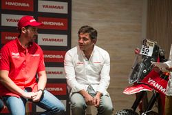 Andrés Gimeno y Miguel Puertas, HIMOINSA Racing Team