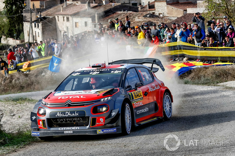 Kris Meeke, Paul Nagle, Citroën C3 WRC, Citroën World Rally Team