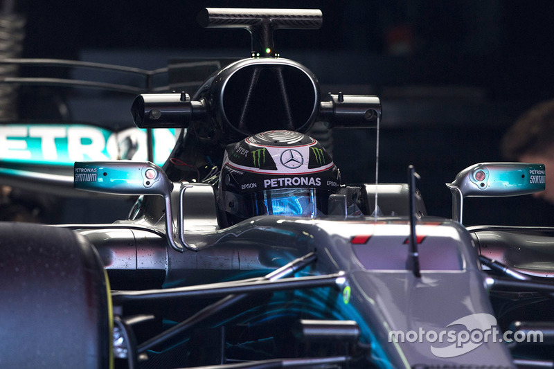 Valtteri Bottas, Mercedes AMG F1 W08