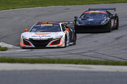 #43 RealTime Racing Acura NSX GT3: Ryan Eversley, Tom Dyer