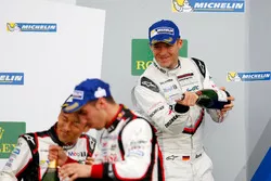 Podio: Andre Lotterer, Porsche Team