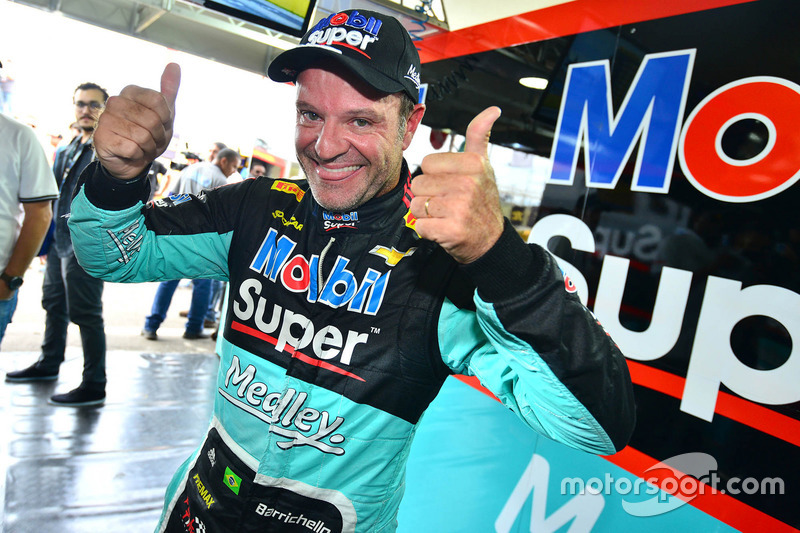 2014: Rubens Barrichello em Goiânia