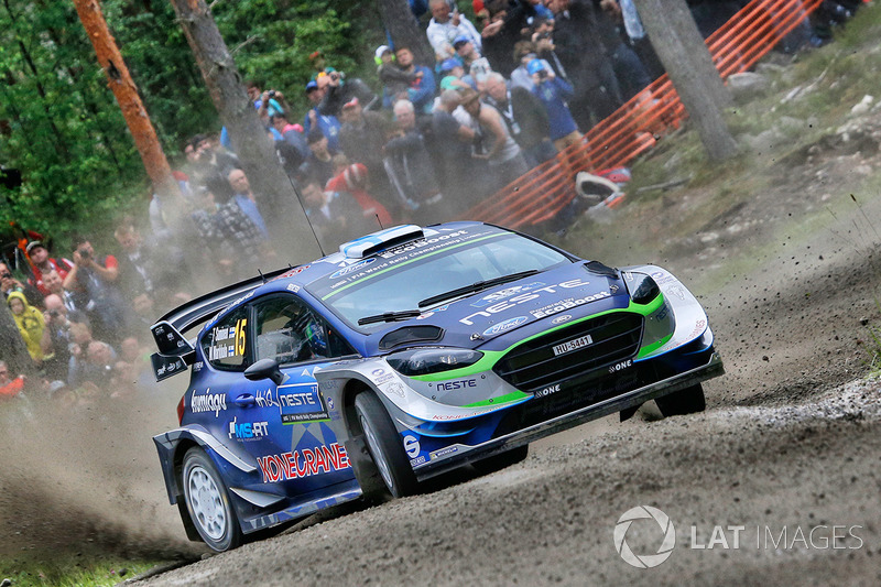 Теему Сунінен, Мікко Марккула, Ford Fiesta WRC, M-Sport