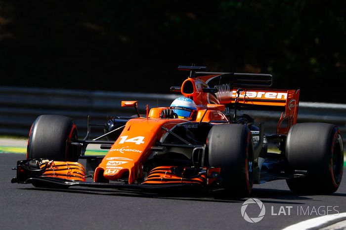 Fernando Alonso, McLaren MCL32