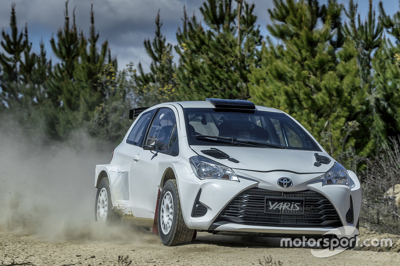 Toyota Yaris AP4 shakedown