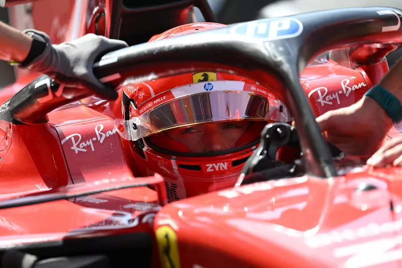 Charles Leclerc, Ferrari