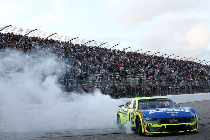 Ryan Blaney, Team Penske