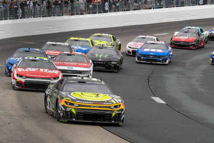 Shane van Gisbergen, Trackhouse Racing