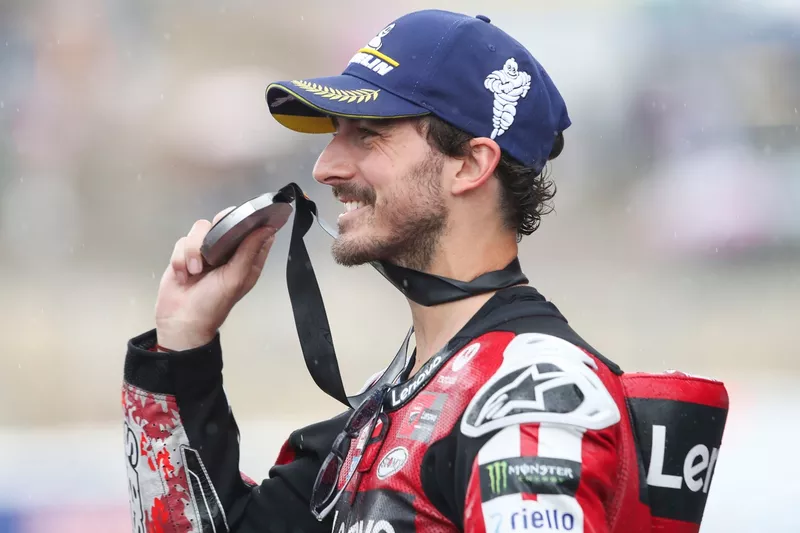 Francesco Bagnaia, équipe Ducati