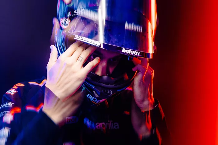El casco tributo a Zanardi de Marco Bezzecchi