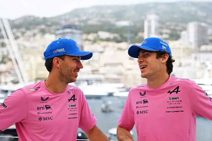 Pierre Gasly, Alpine, Franco Colapinto, Alpine
