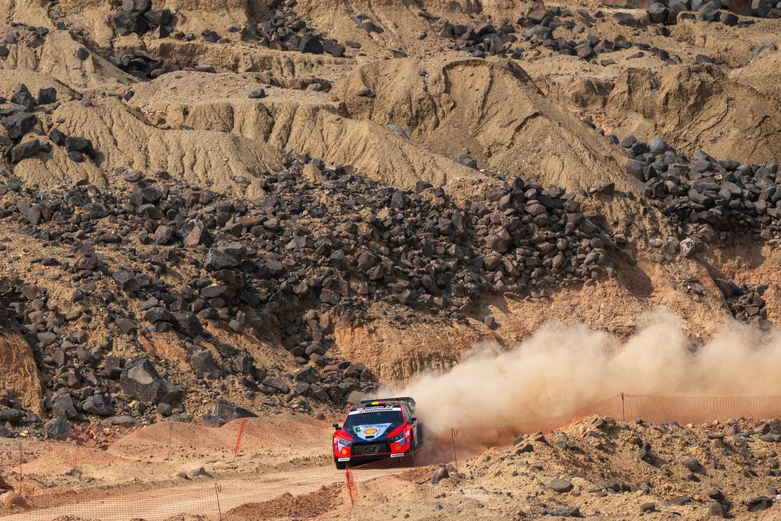 Thierry Neuville, Martijn Wydaeghe, Hyundai World Rally Team Hyundai i20 N Rally1