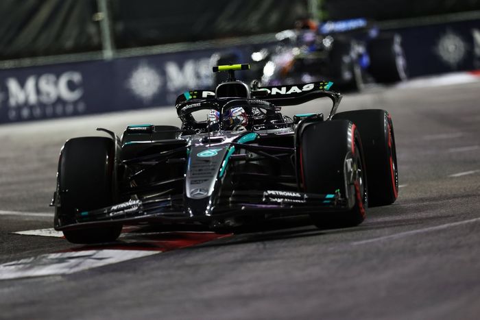 Andrea Kimi Antonelli, Mercedes