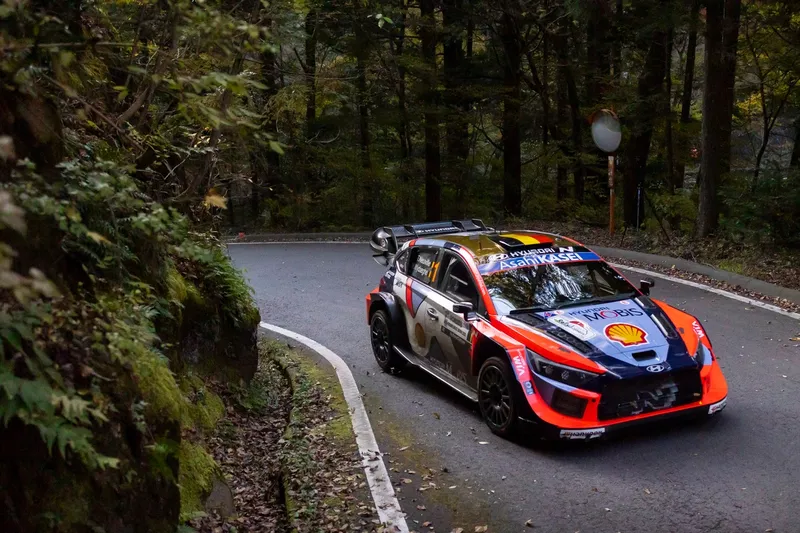Thierry Neuville, Martijn Wydaeghe, Hyundai World Rally Team Hyundai i20 N Rally1