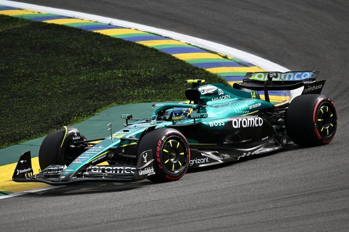 Fernando Alonso, Aston Martin Racing