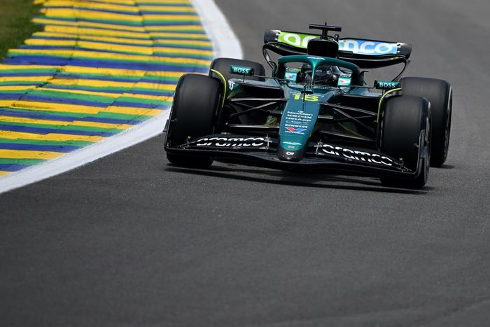 Lance Stroll, Aston Martin Racing