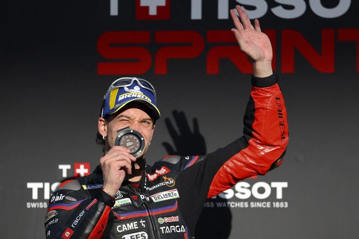 Marco Bezzecchi, Aprilia Racing