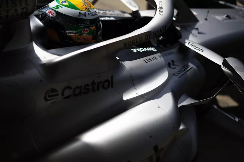 Gabriel Bortoleto, équipe Audi F1