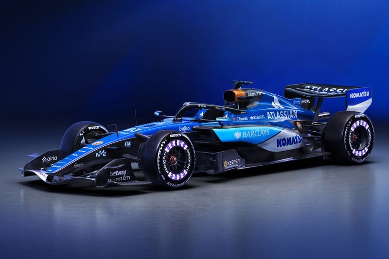 Williams R v le Sa Livr e Pour La Saison 2026 De F1 williams-r-v-le-sa-livr-e-pour-la-saison-2026-de-f1