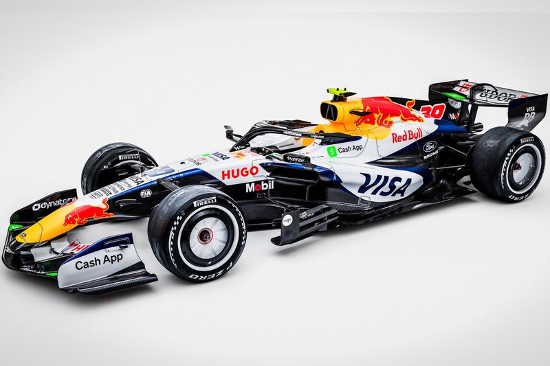 Livrée Racing Bulls