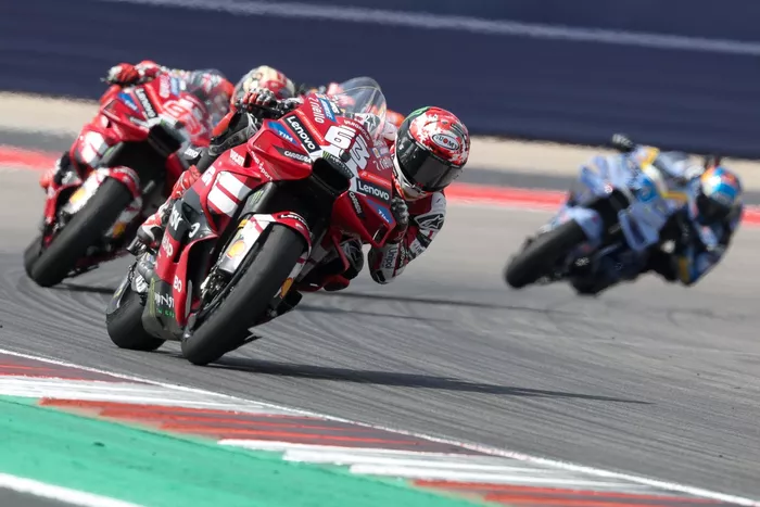 Francesco Bagnaia, Ducati Team, Alex Márquez, Gresini Racing, Marc Márquez, Ducati Team