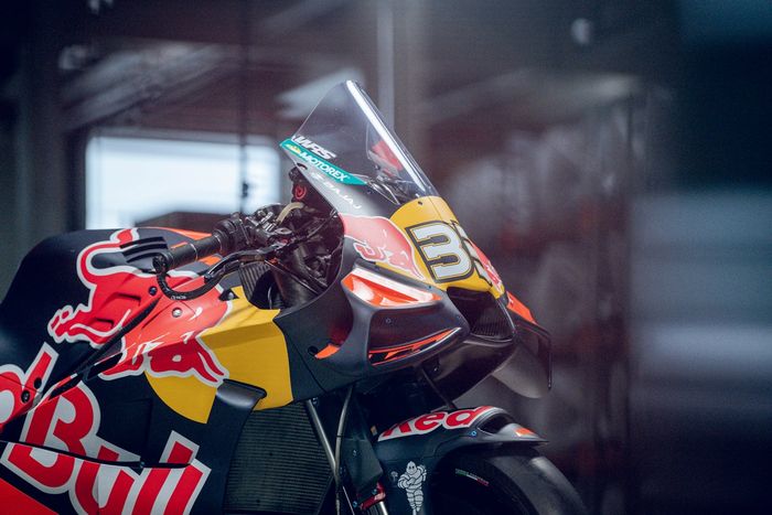 Colores del equipo Red Bull KTM Factory Racing