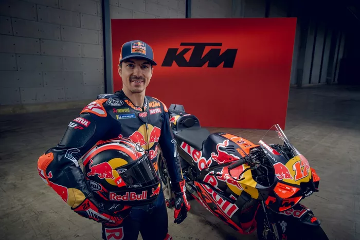 Maverick Vinales, Red Bull KTM Tech 3