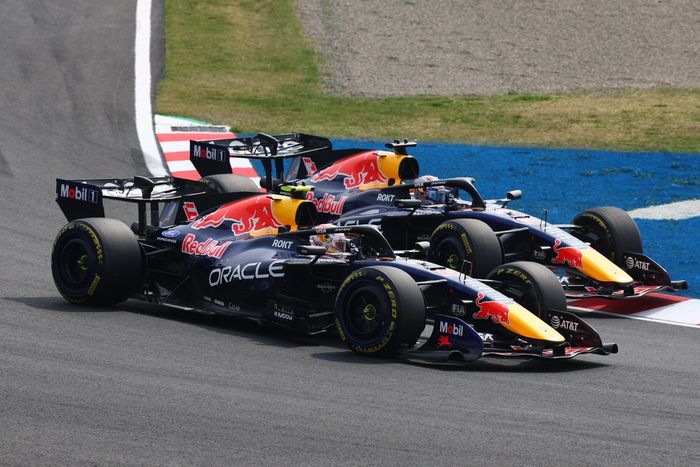 Winners and losers from F1's fraught Japanese Grand Prix 158 Max Verstappen, Red Bull Racing, Isack Hadjar, Red Bull Racing