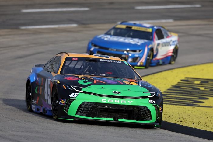 Tyler Reddick, 23XI Racing Toyota