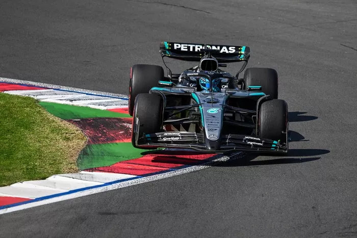 George Russell, Mercedes