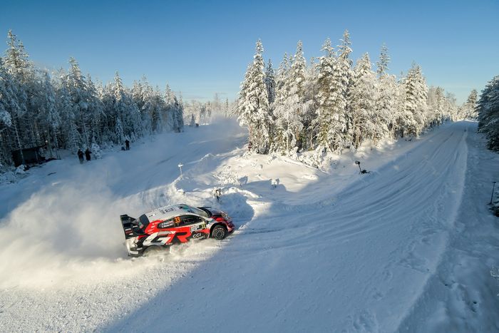 Elfyn Evans, Scott Martin, Toyota Gazoo Racing WRT Toyota GR Yaris Rally1