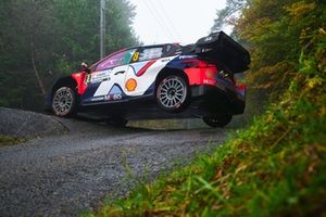 Ott Tänak, Martin Järveoja, Hyundai World Rally Team Hyundai i20 N Rally1