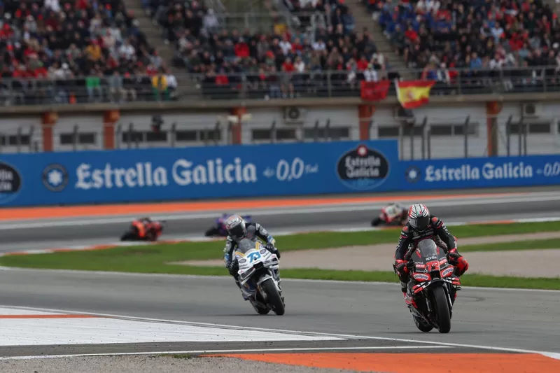 Marco Bezzecchi, Aprilia Racing