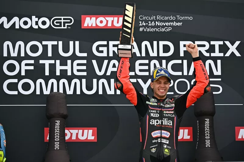Marco Bezzecchi, Aprilia Racing