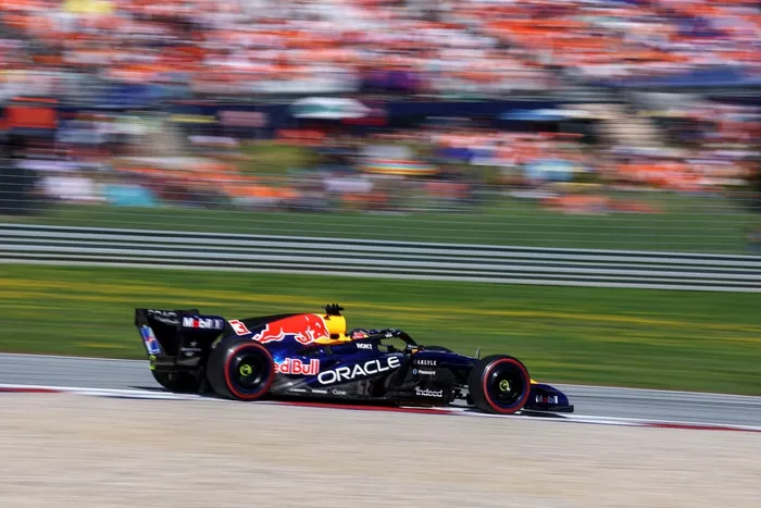 Max Verstappen, Red Bull Racing