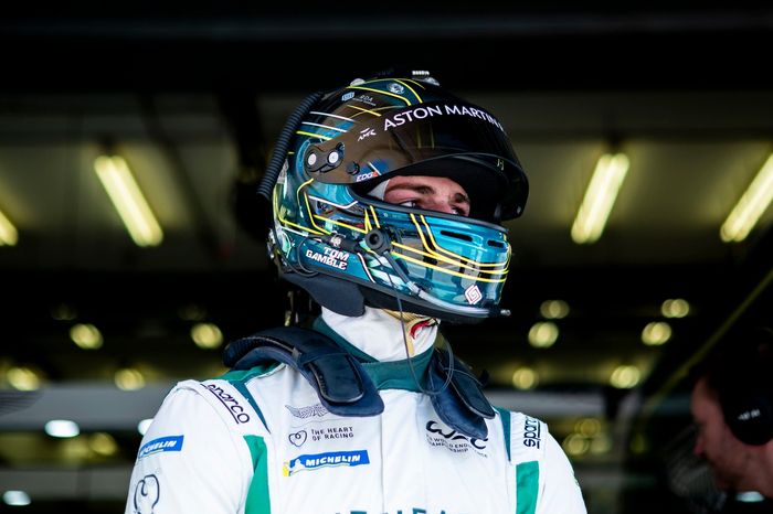 #007 Aston Martin Thor Team Aston Martin Valkyrie: Tom Gamble