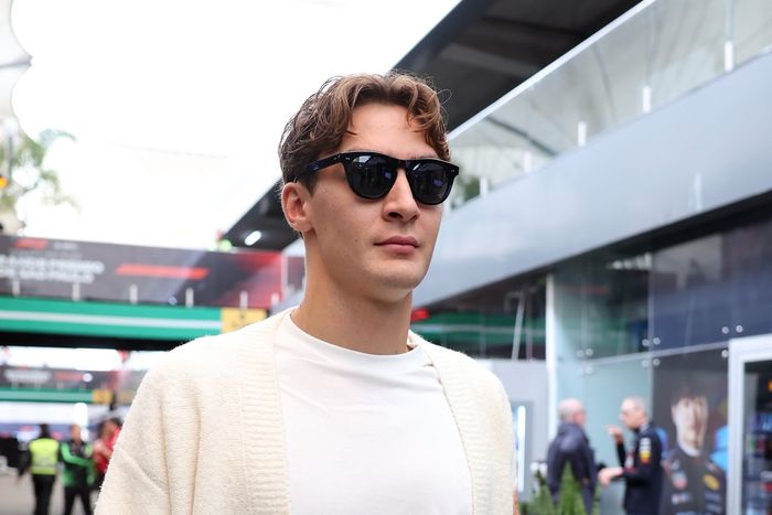 George Russell, Mercedes