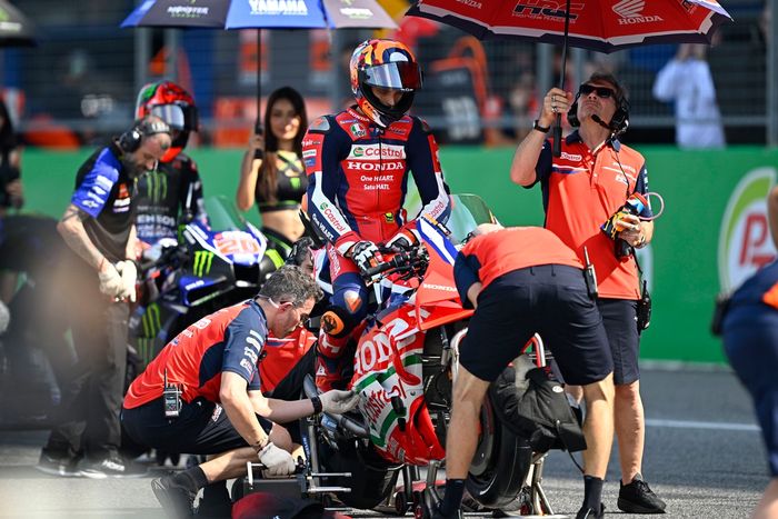 Лука Марини, Honda HRC